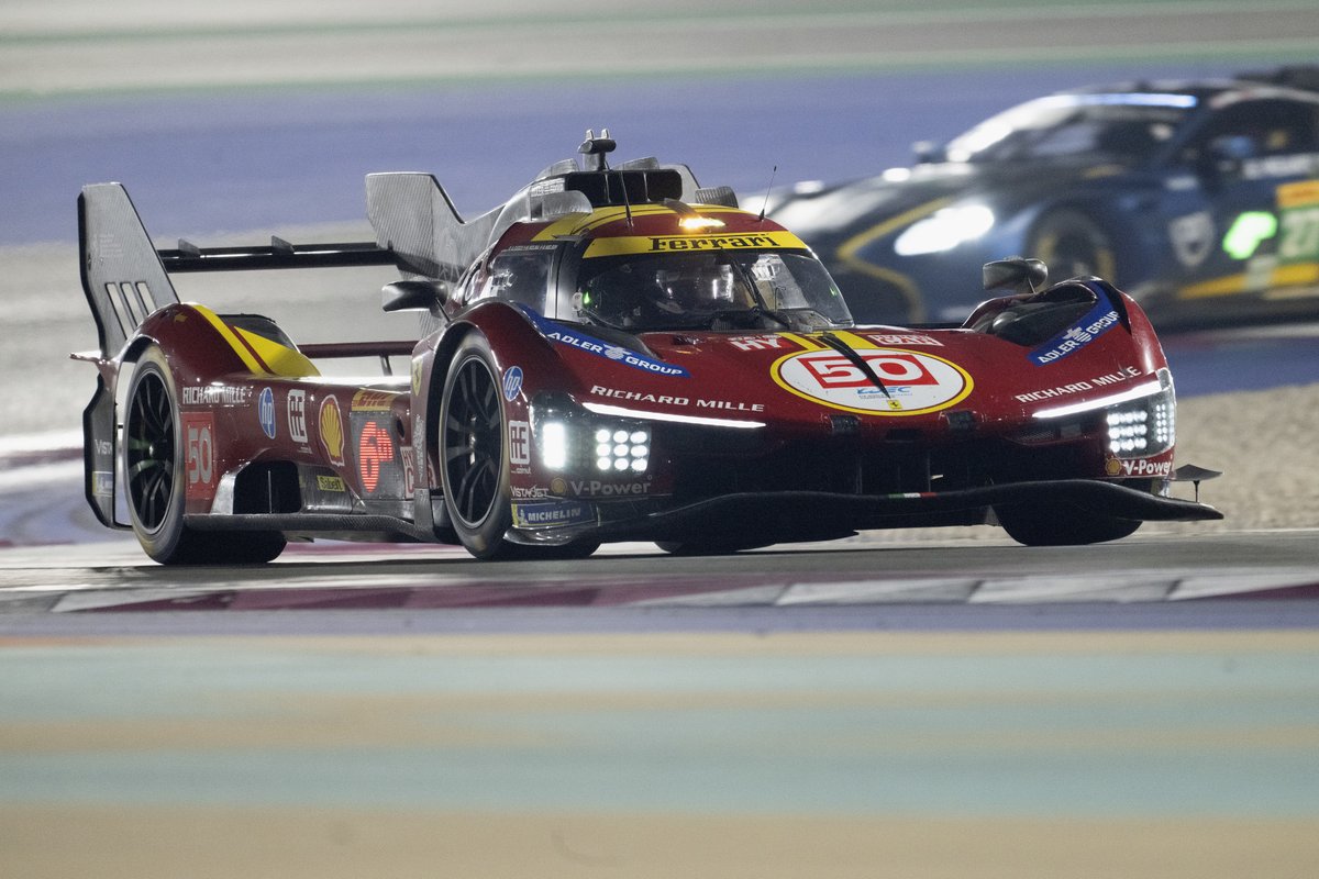 Ferrari bez poprawek przed sezonem 2025 wec