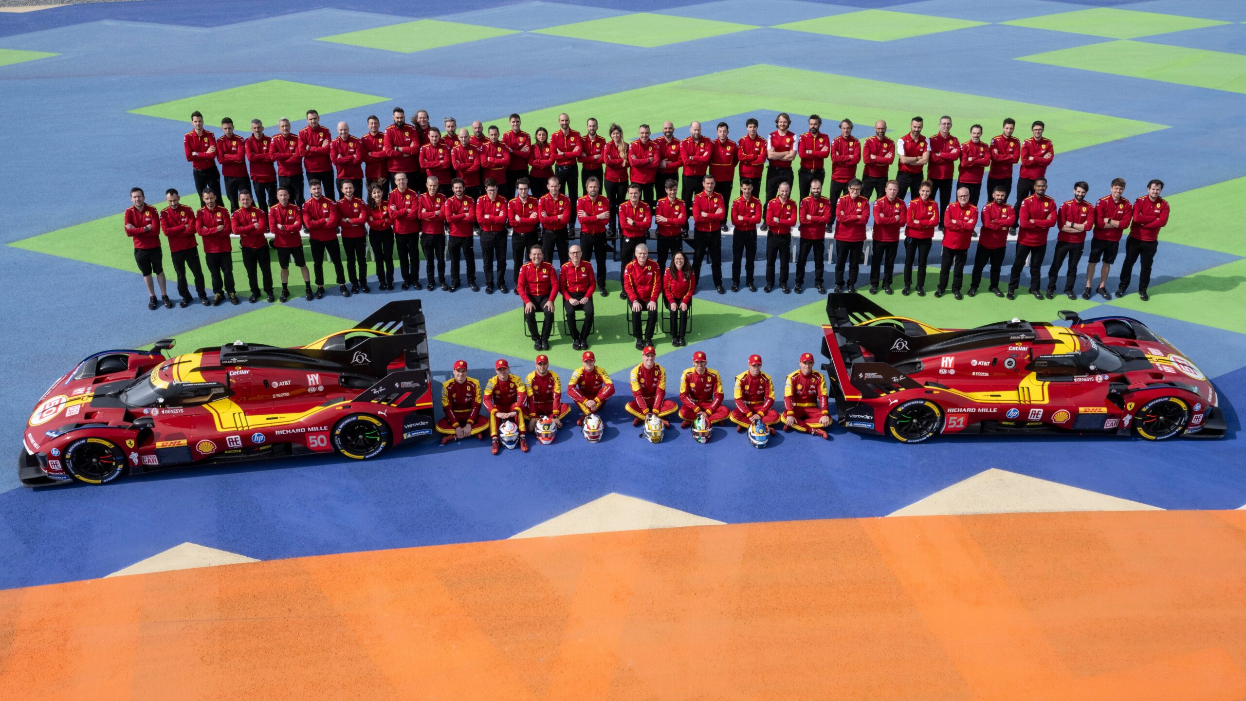 AF Corse musi zmniejszyć ilość błędów na torze