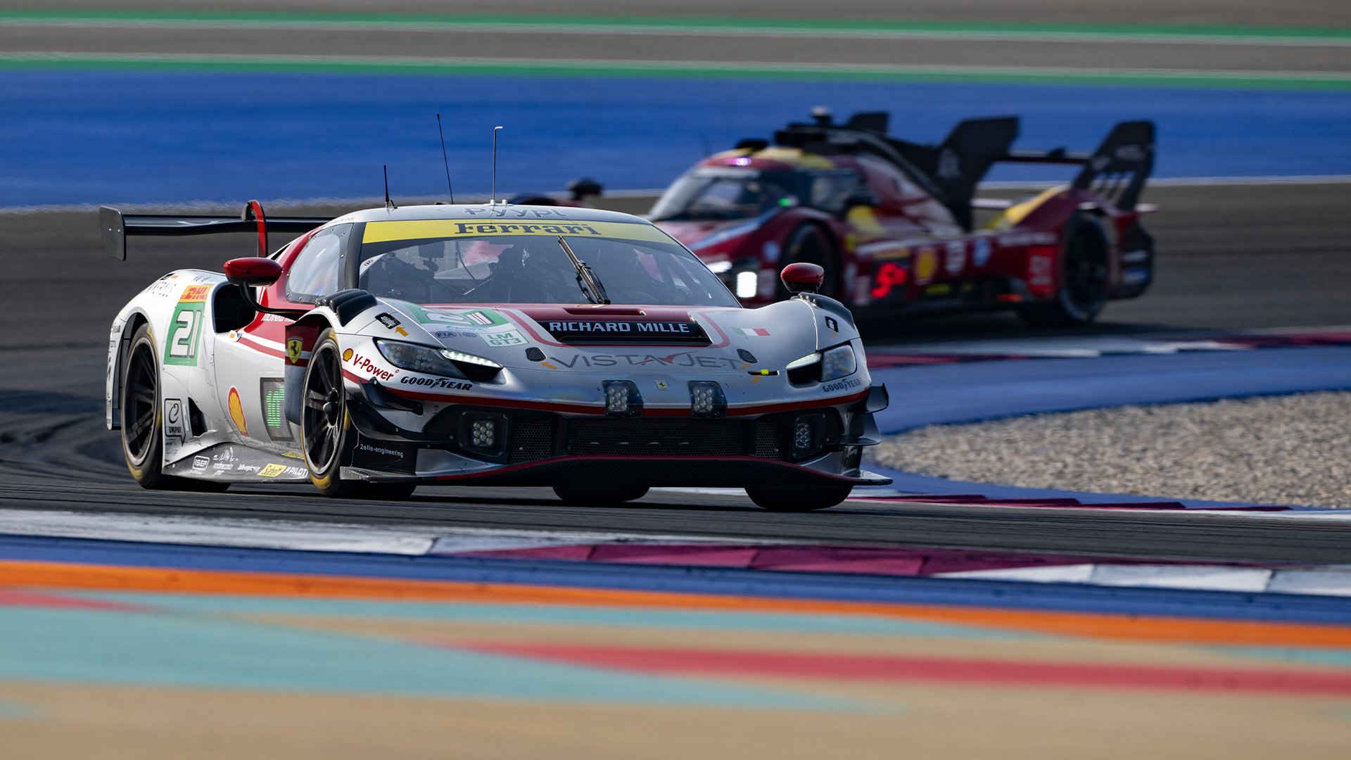 Bez zmian w załogach Ferrari w LMGT3