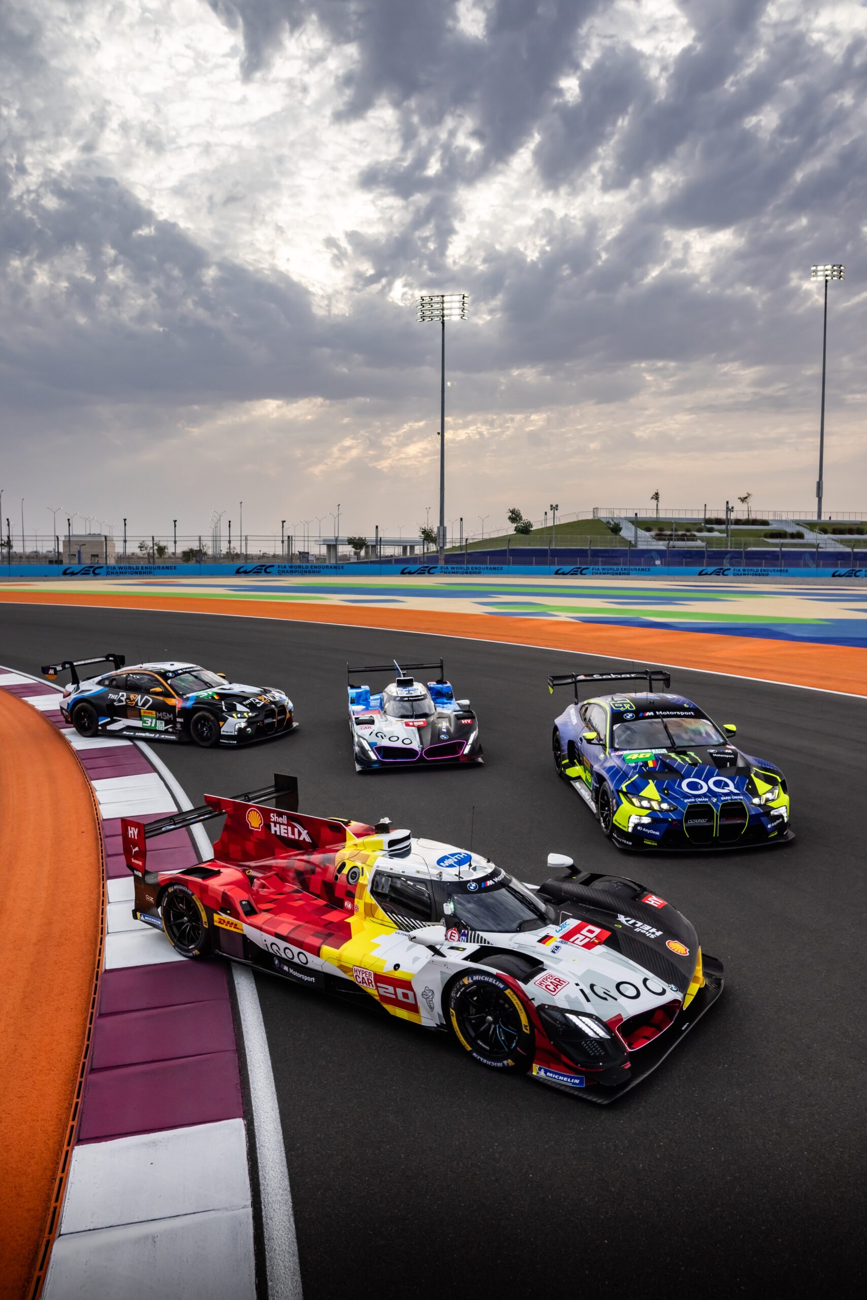 CZTERY BMW na starcie sezonu 2025 WEC