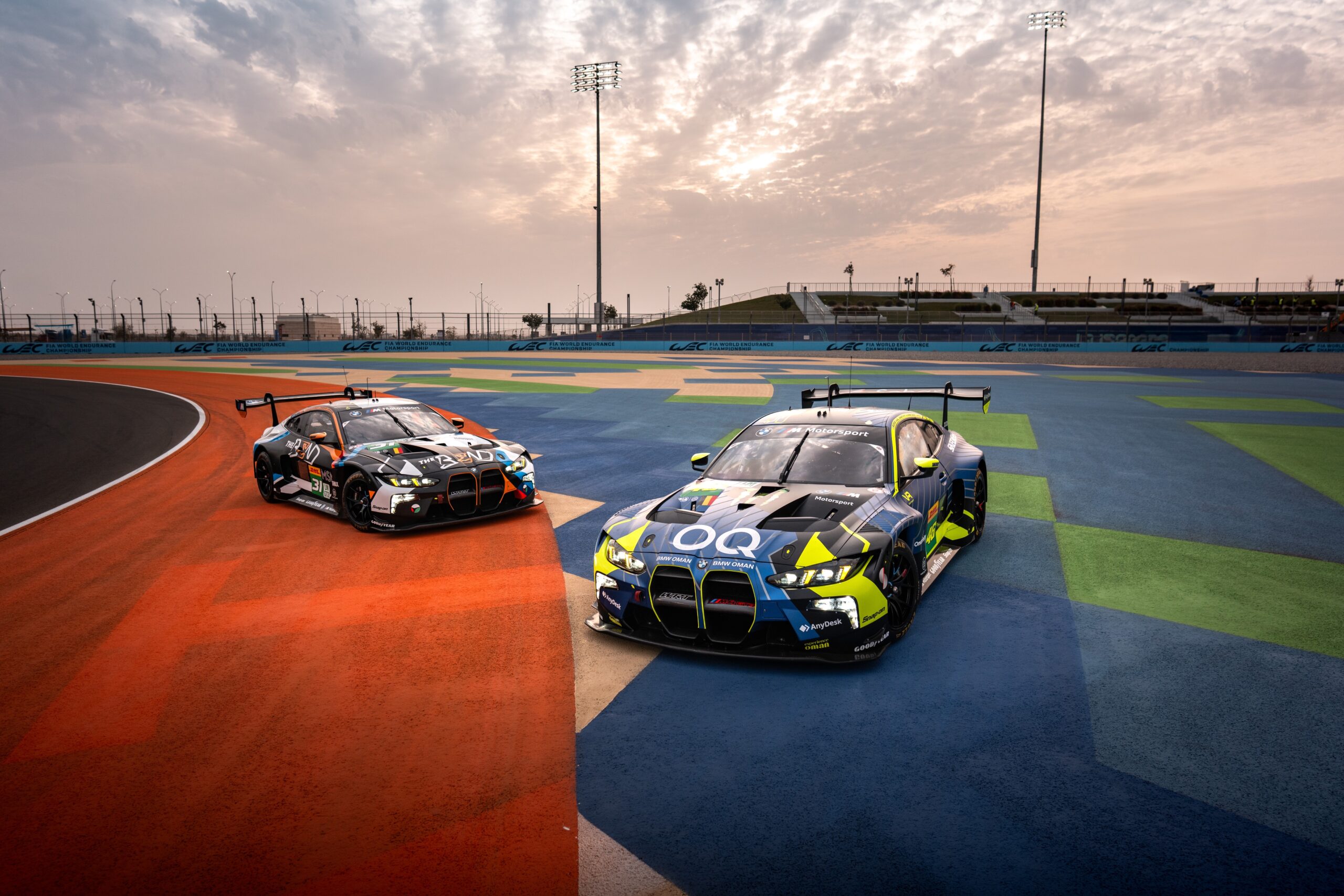 BMW rzuca rękawice Porsche w LMGT3 w WEC