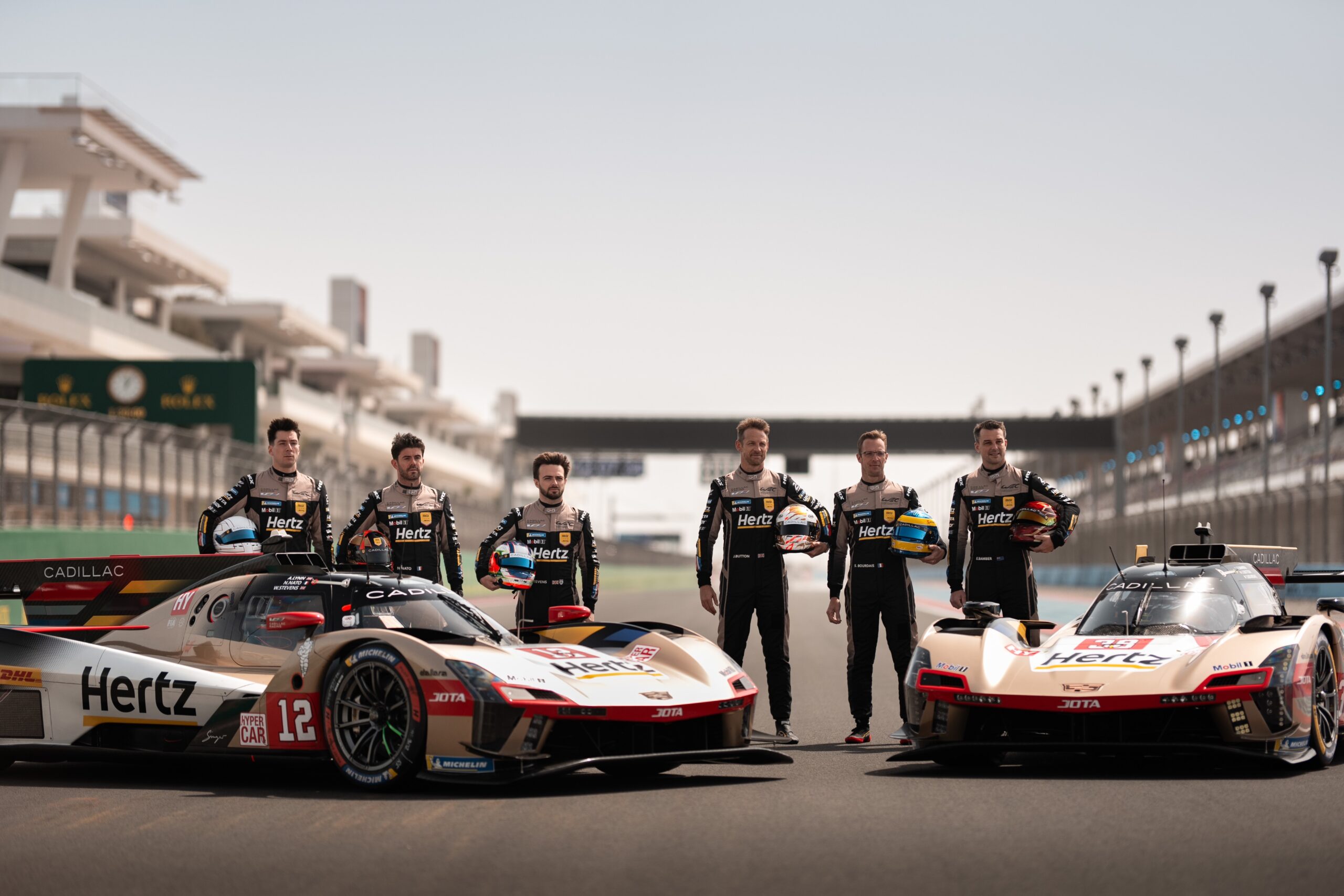 Mistrzowska obsada #38 Cadillaca w WEC