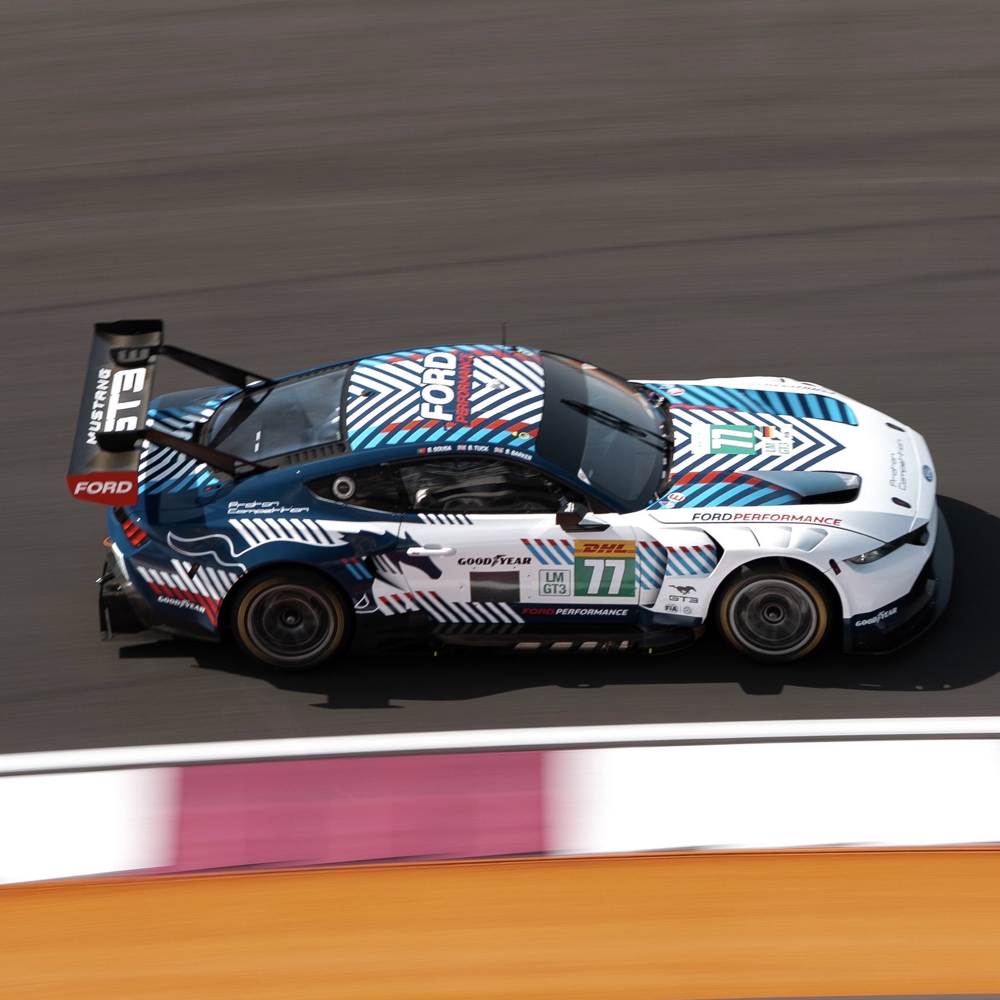 Ford zaliczył fatalny debiut w 2024 w WEC