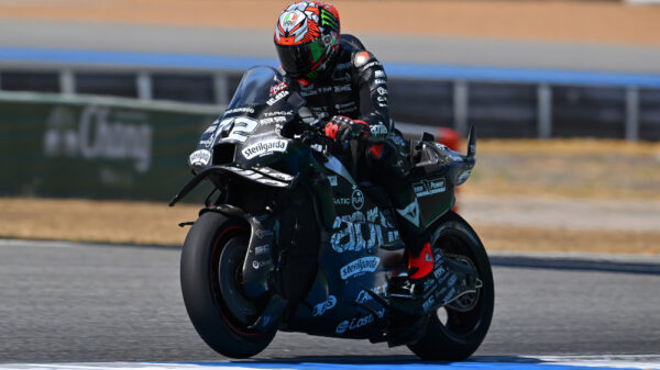 Martin i Bezzecchi stworzą dość ognisty duet