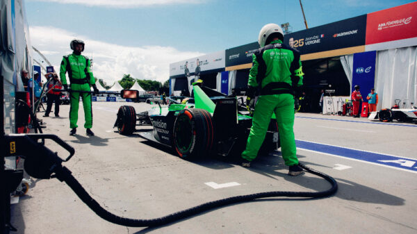 Envision Racing Pit Stop 3