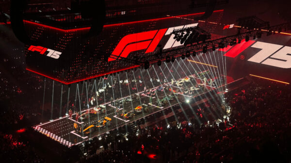 F1 75 Launch Londyn prezentacja zespołów F1 2025 analiza malowania event
