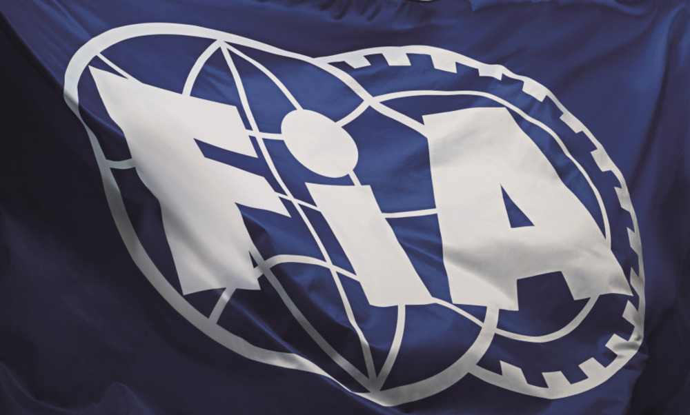 Flaga FIA
