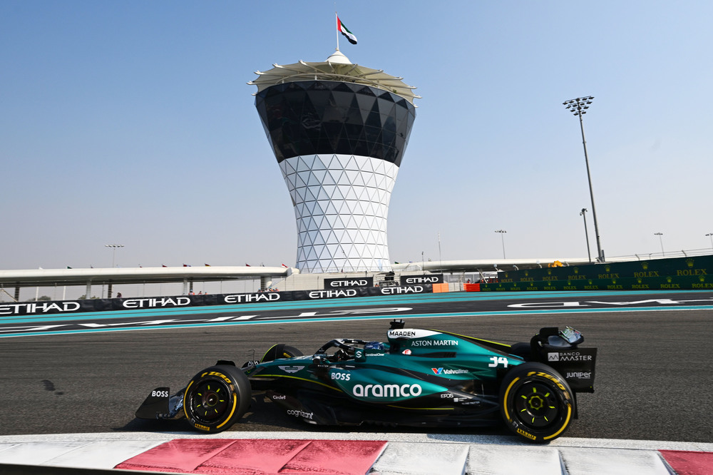Felipe-Drugovich-AMR24-test-Abu-Dhabi