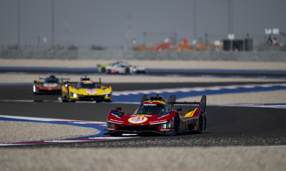 Robert Kubica gotowy na kolejny sezon w Ferrari #83 wystawianej Hypercar wec