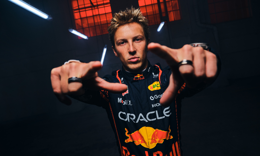 Liam Lawson kierowcy f1 2025