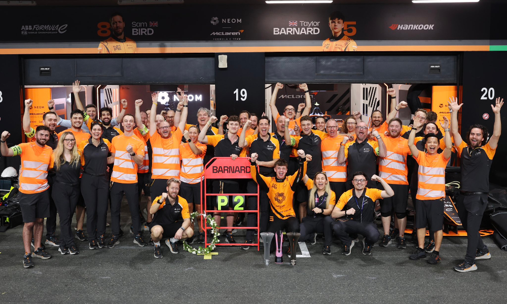 NEOM McLaren Dżudda