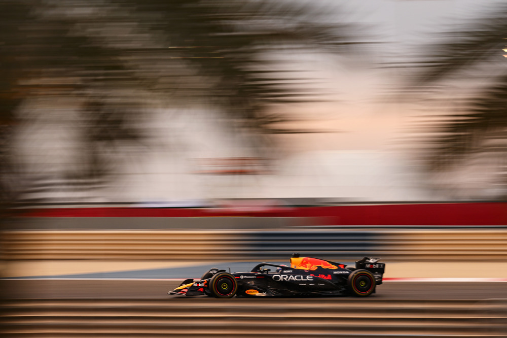 Max Verstappen Red Bull testy f1 dzień 3