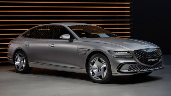 elektryczny genesis g80