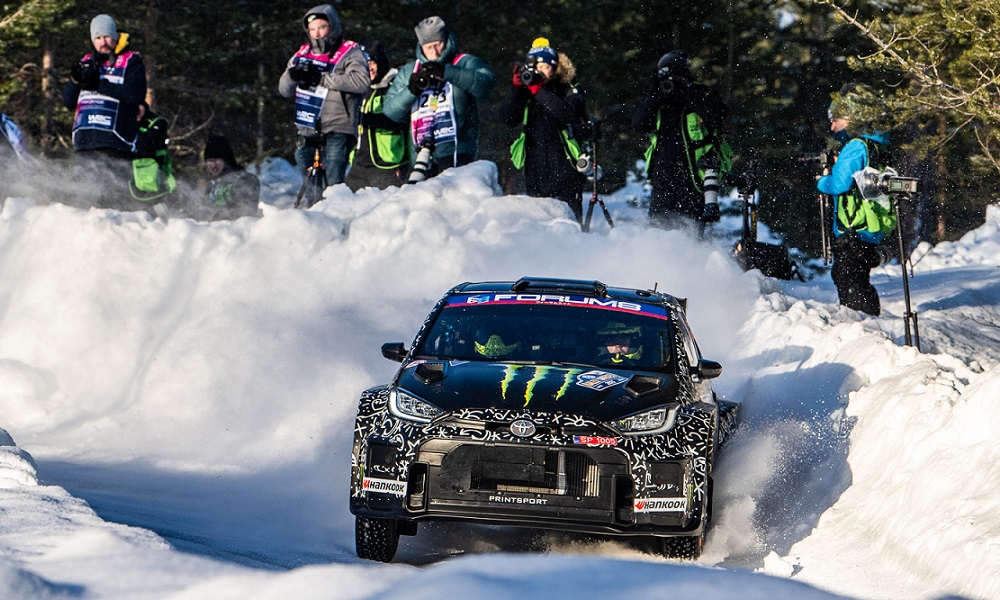 Olivier Solberg, Toyota