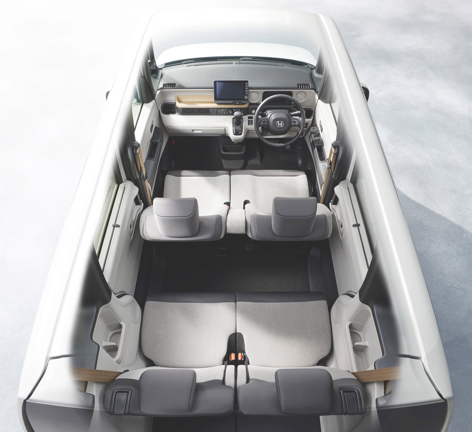 honda n-box wnętrze