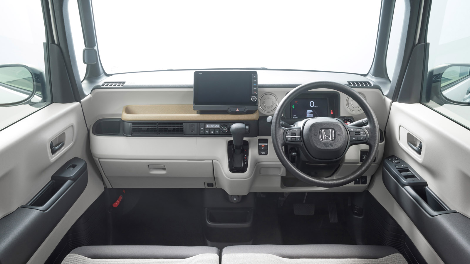 honda n-box wnętrze