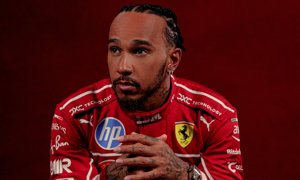 Lewis Hamilton kierowcy f1 2025