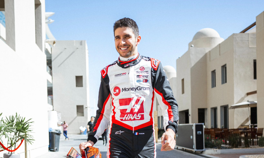 Esteban Ocon kierowcy f1 2025