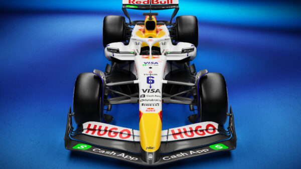 visa cash app racing bulls prezentacja f1 2025 vcarb02 model analiza