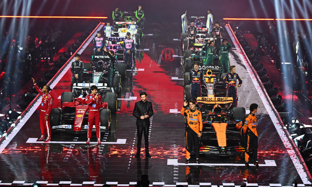 zespoły f1 2025 prezentacja w londynie