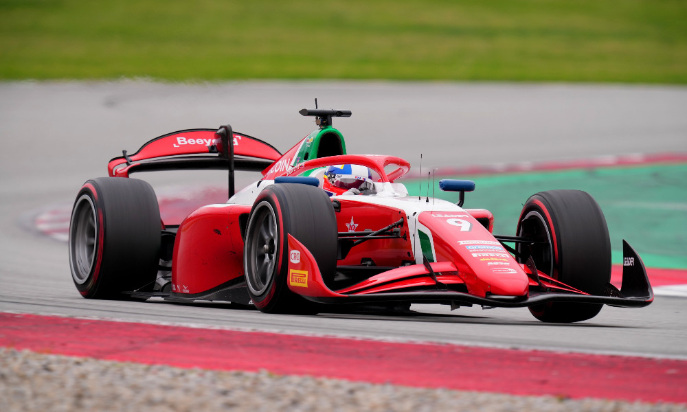 Kalendarz Formuły 2 2025