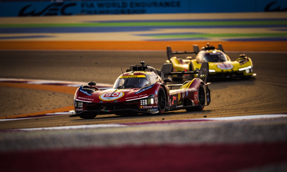 Kubica blisko zwycięstwa z Ferrari w Katarze WEC