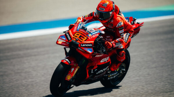 Trzy Ducati na podium sprintu GP Tajlandii MotoGP