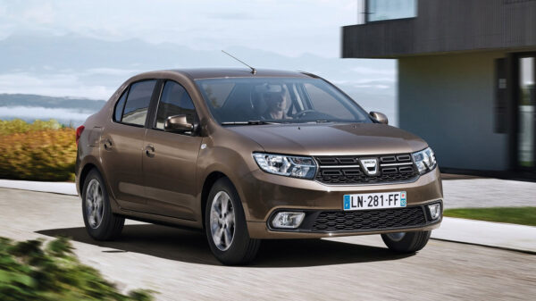 używana dacia logan ii
