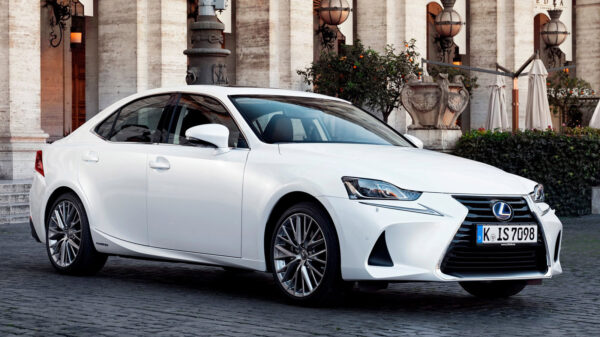 lexus is iii generacji