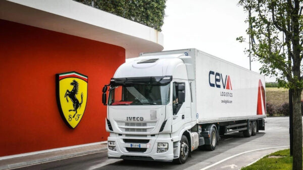 logistyka f1 ferrari