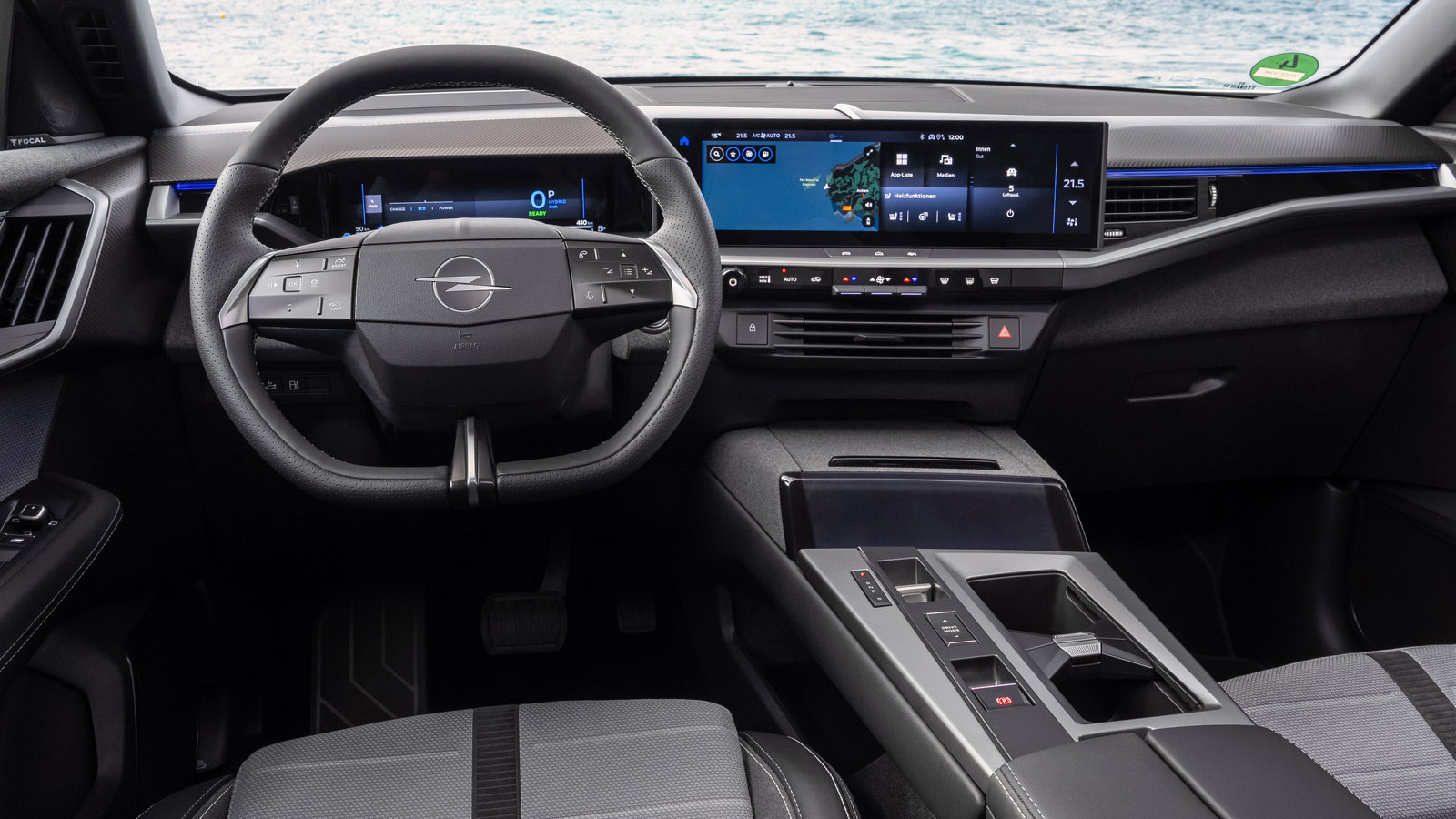 nowy opel grandland wnętrze