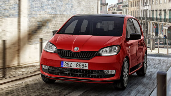 używana skoda citigo