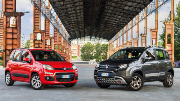 używany fiat panda iii