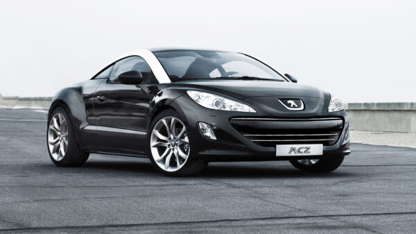 używany peugeot rcz
