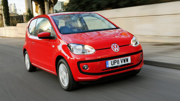 używany volkswagen up!