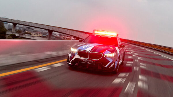bmw m5 motogp