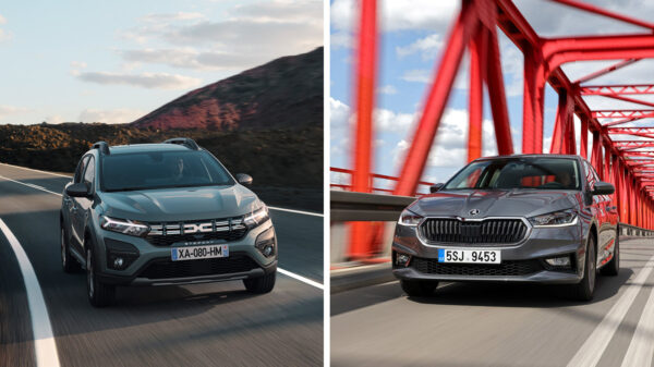 dacia sandero skoda fabia porównanie