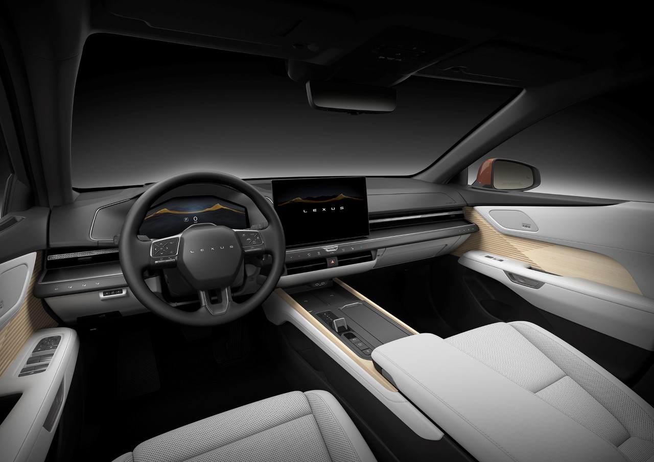 nowy lexus es wnętrze