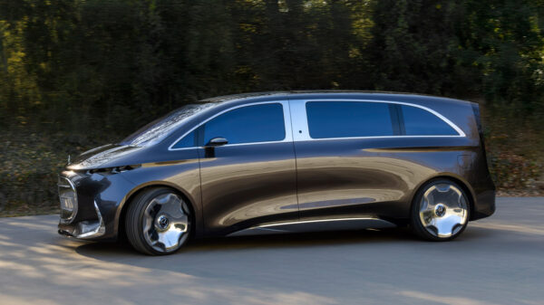 mercedes vision v