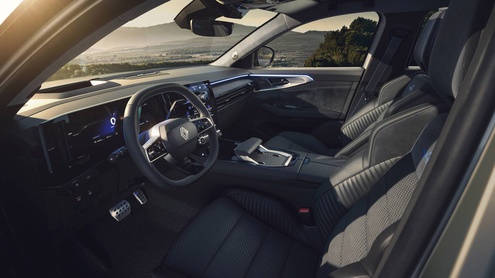 nowe renault austral wnętrze