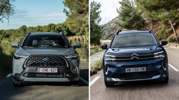 toyota corolla cross citroen c5 aircross porównanie