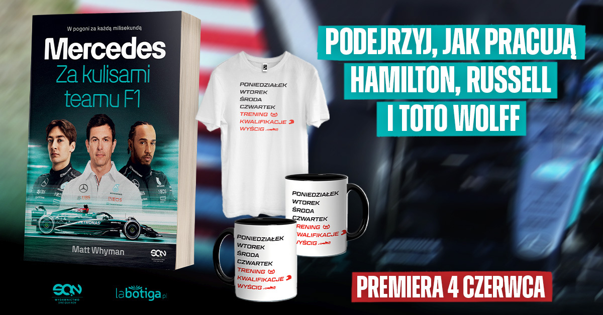 za kulisami mercedesa książka sqn