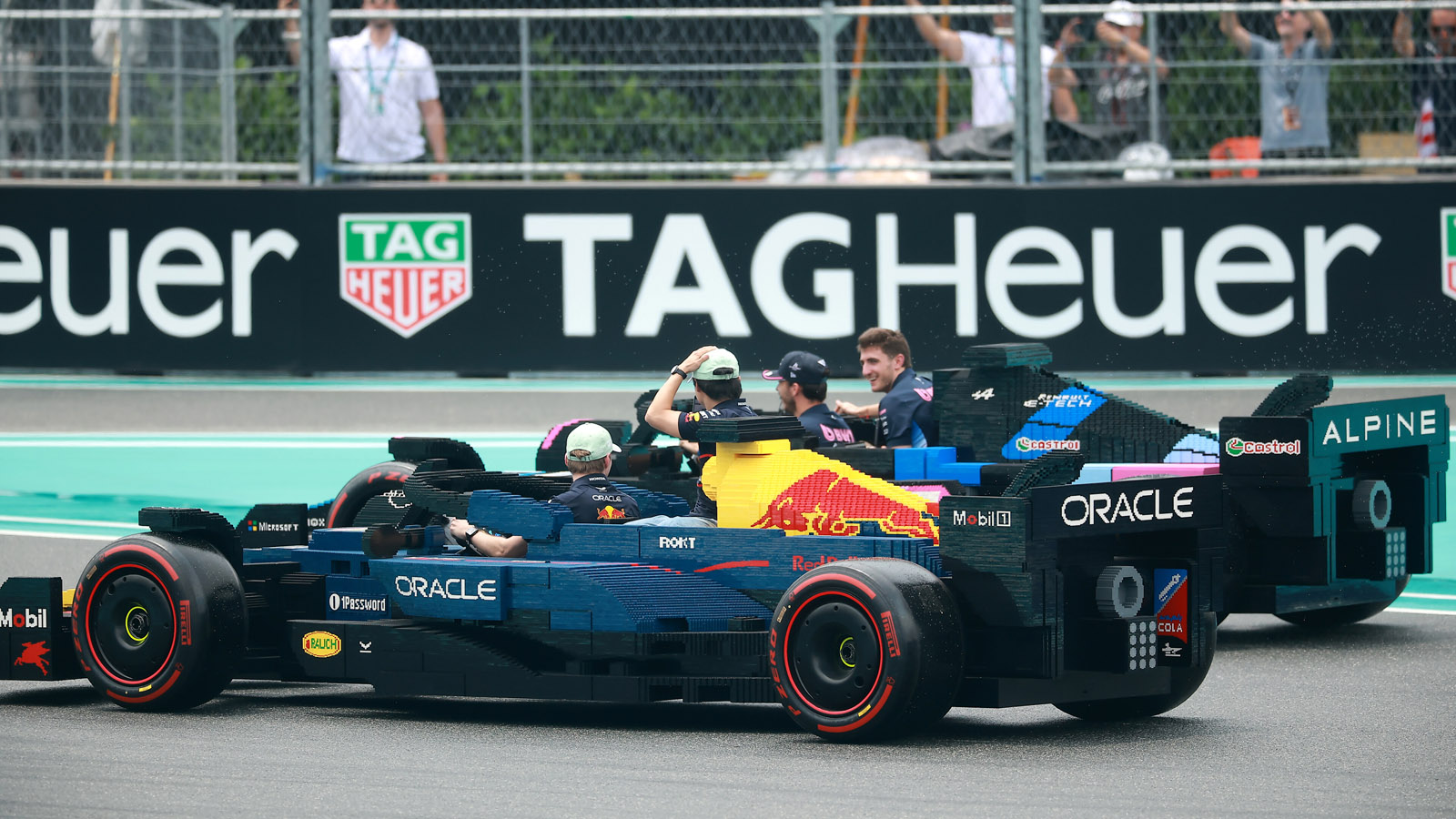 bolidy lego f1 miami