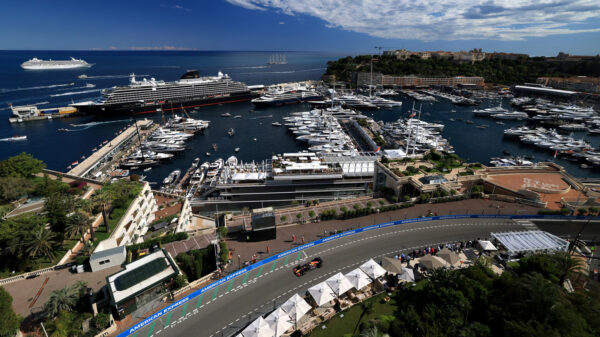 harmonogram gp monako f1