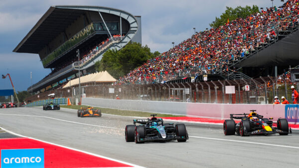 gp hiszpanii f1 harmonogram