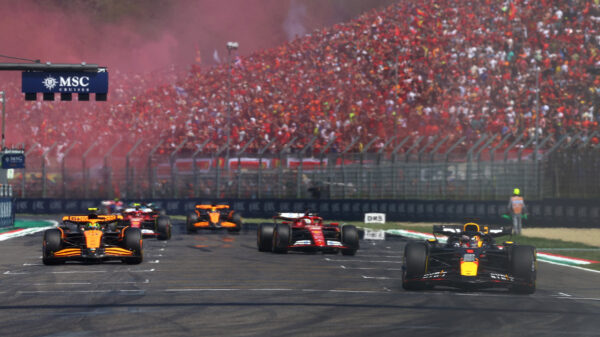 harmonogram gp imola f1