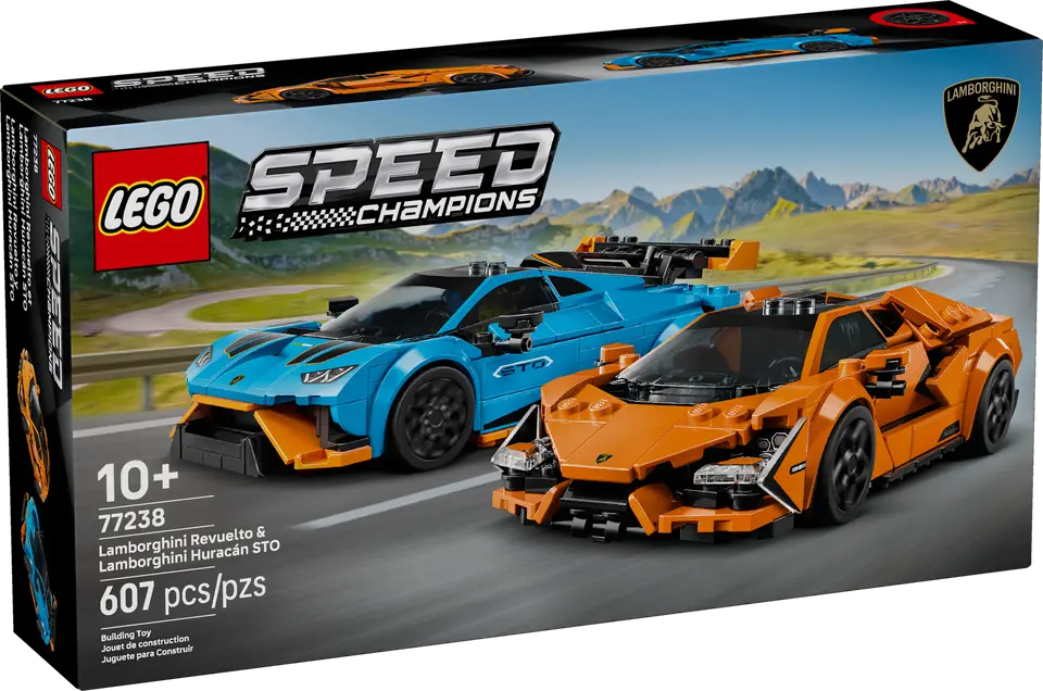 lamborghini revuelto huracan sto lego