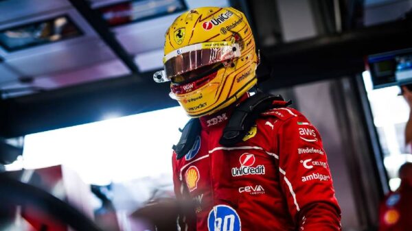 Lewis Hamilton Ferrari