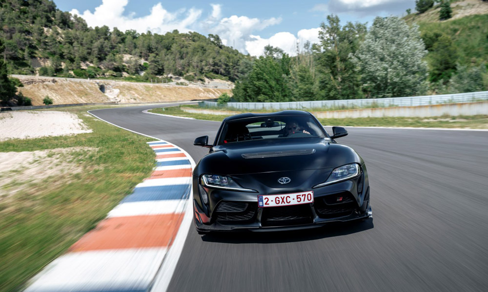 toyota gr supra final edition