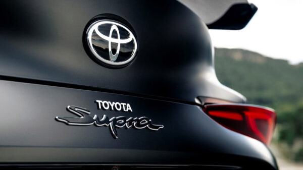 toyota supra